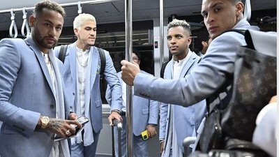 Brazil is the last team to arrive to Quatar
