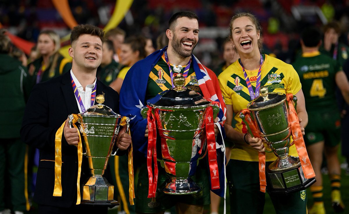 So it's all over What a fantastic tournament @RLWC2021 was. @jon_dutton72 his team & all the people behind the scenes including the volunteers need a big round of applause 👏 What was your favourite moment? Was it something personal? Was it a particular game? Let us know 👍👍