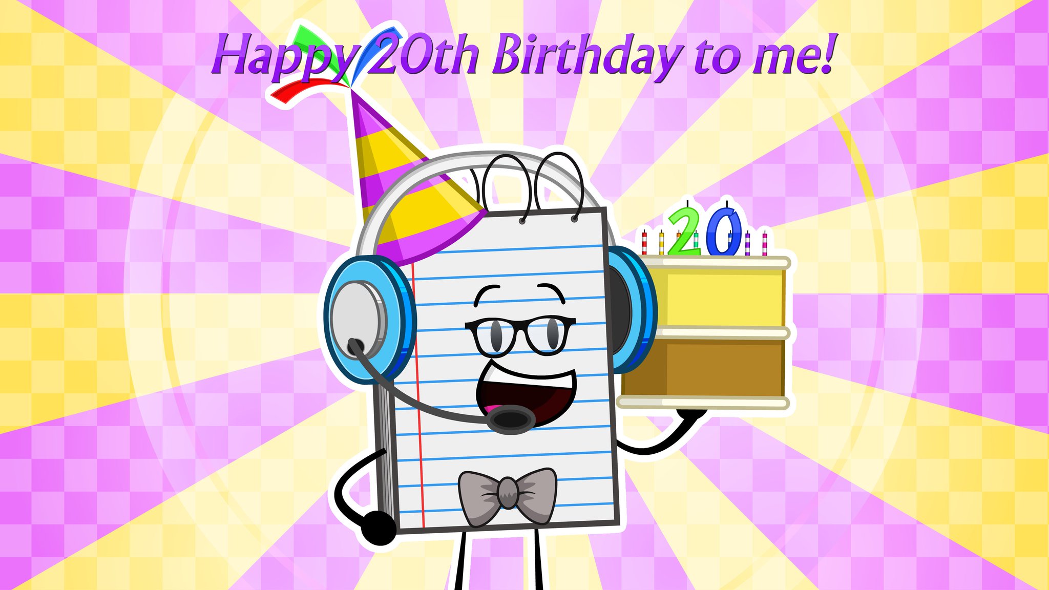 Notepad on Twitter "Well... It's about time that I get to share my