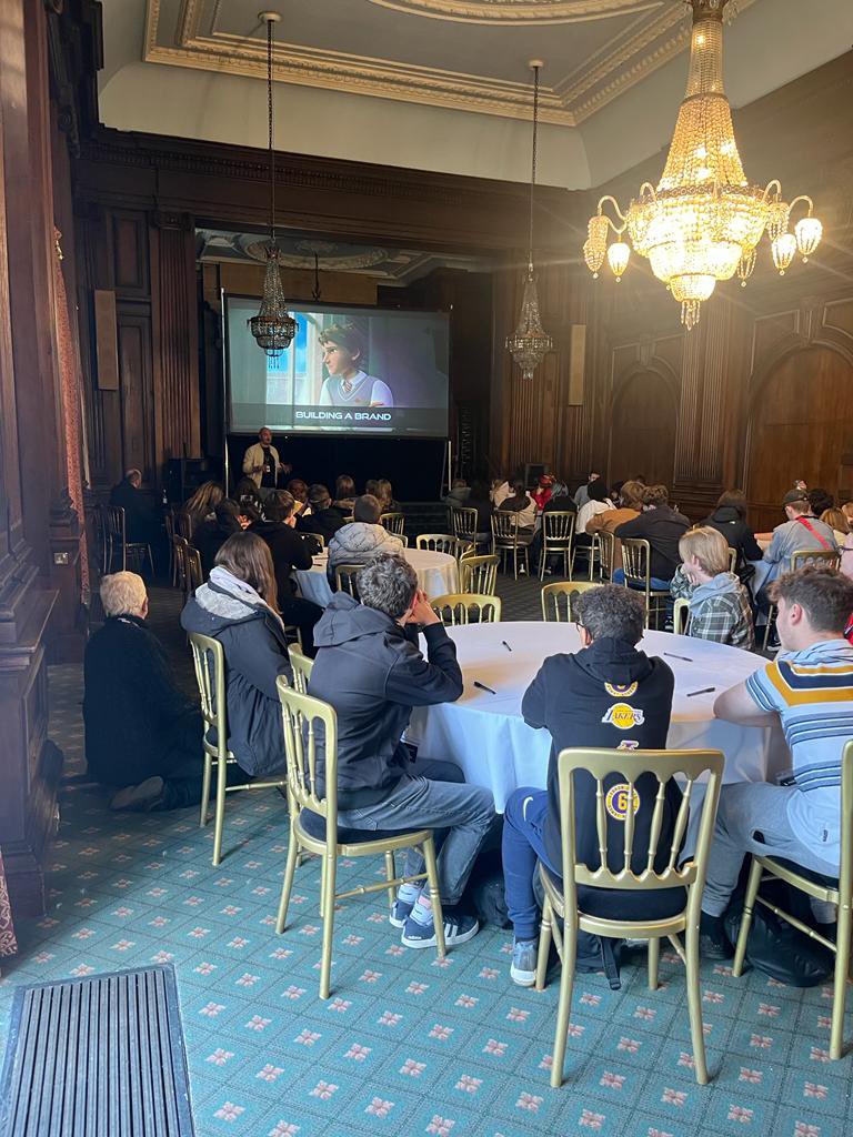 Platinum_Films's tweet photo. Pleased to have presented @YoungBearGrylls @BearGrylls to young people who are looking at working in the entertainment industry. Great to talk about our film process, animation, brand, Tech, gaming, marketing and a fun workshop as well! Thanks for joining in ❤️ #Pinewoodfutures https://t.co/GC0nYkMe3k