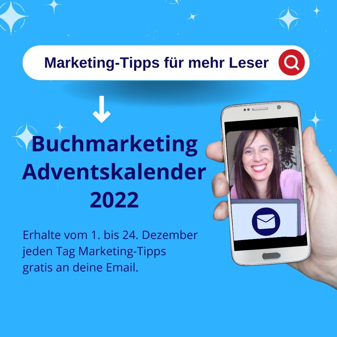 Zum Adventskalender haben sich bisher 2% der Autoren aus meiner Community angemeldet. Da geht noch (viel) mehr! ;) 
Freue dich vom 1. bis 24. Dezember 2022 jeden Tag über Marketing-Tipps:
texthungrig.com/buchmarketing-…
#buchvermarkten #buchveröffentlichen #buchautoren #selbstverleger