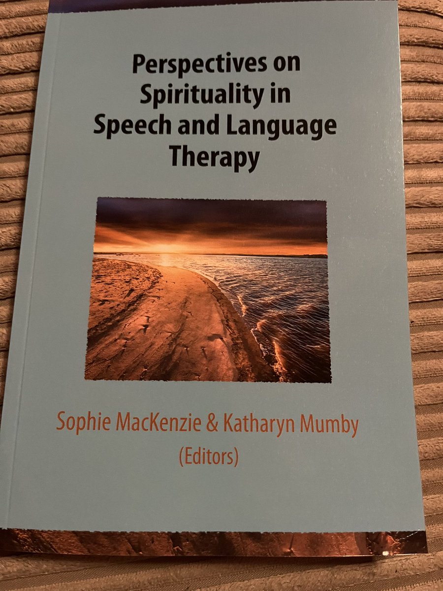 Perspectives on Spirituality in Speech and Language Therapy now available to preorder (with discount!) from jr-press.co.uk