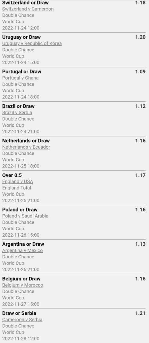 WyclefPresley's tweet photo. World Cup Safe Train. 130 Odds. X3C609C82 . Retweet For Other Kids https://t.co/DsVmKNZmm5