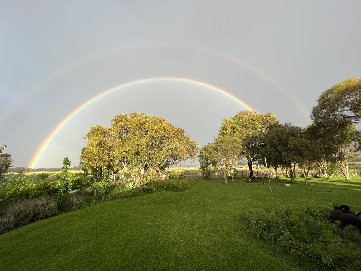 Closest I’ve been to a pot of gold ⁦<a href="/JaneBunn/">Jane Bunn</a>⁩