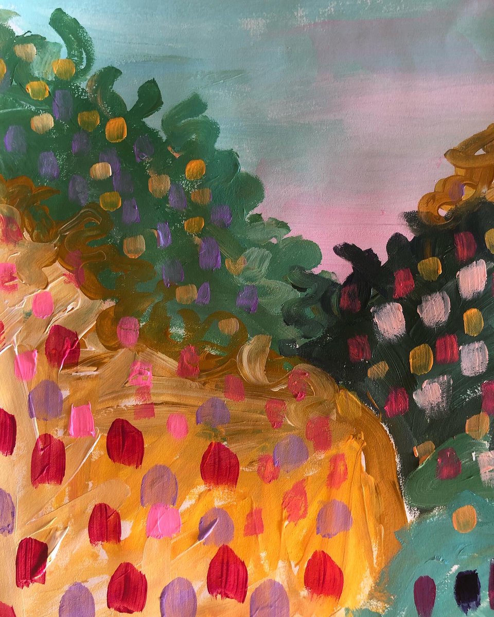 MandalouAu's tweet photo. Todays colour studies for a painting commission I adore how colour interacts so differently a language all of its own 👍🏻 #painting #colour #experiments #colourstory #colourlanguage #nftartists #nftcommunity #artists #abstractart https://t.co/oIjD1iCbD7