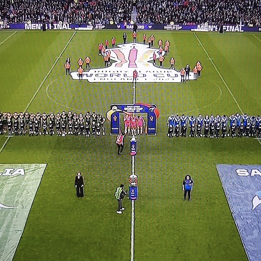 makeit_HD's tweet photo. Wow! What an occasion at the Theatre of Dreams and what a privilege to be an integral part of presenting and branding the #RLWC2021
- 21 Venues
- 60 Games
- 20 Nations
- One Game Together
#teamHD #makeitHD #sportsbranding #oldtrafford #AUSSAM https://t.co/f5t6Uof17Q
