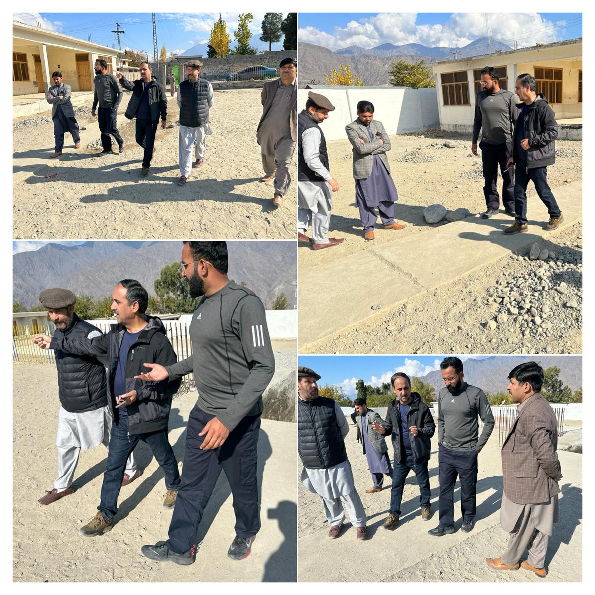 Assistant Commissioner Chilas (@ac_hqchilas) on Twitter photo Visited city park Chilas along with rep of Power China. Power China has been tasked to construct walking tracks inside of city park and necessary measurements carried out and given to power China for further action.
<a href="/csgbpk/">Office of the Chief Secretary, Gilgit Baltistan</a>
<a href="/AbdulKhalidPTI/">Muhammad Khalid Khurshid Khan</a> Visited city park Chilas along with rep of Power China. Power China has been tasked to construct walking tracks inside of city park and necessary measurements carried out and given to power China for further action.
<a href="/csgbpk/">Office of the Chief Secretary, Gilgit Baltistan</a>
<a href="/AbdulKhalidPTI/">Muhammad Khalid Khurshid Khan</a>