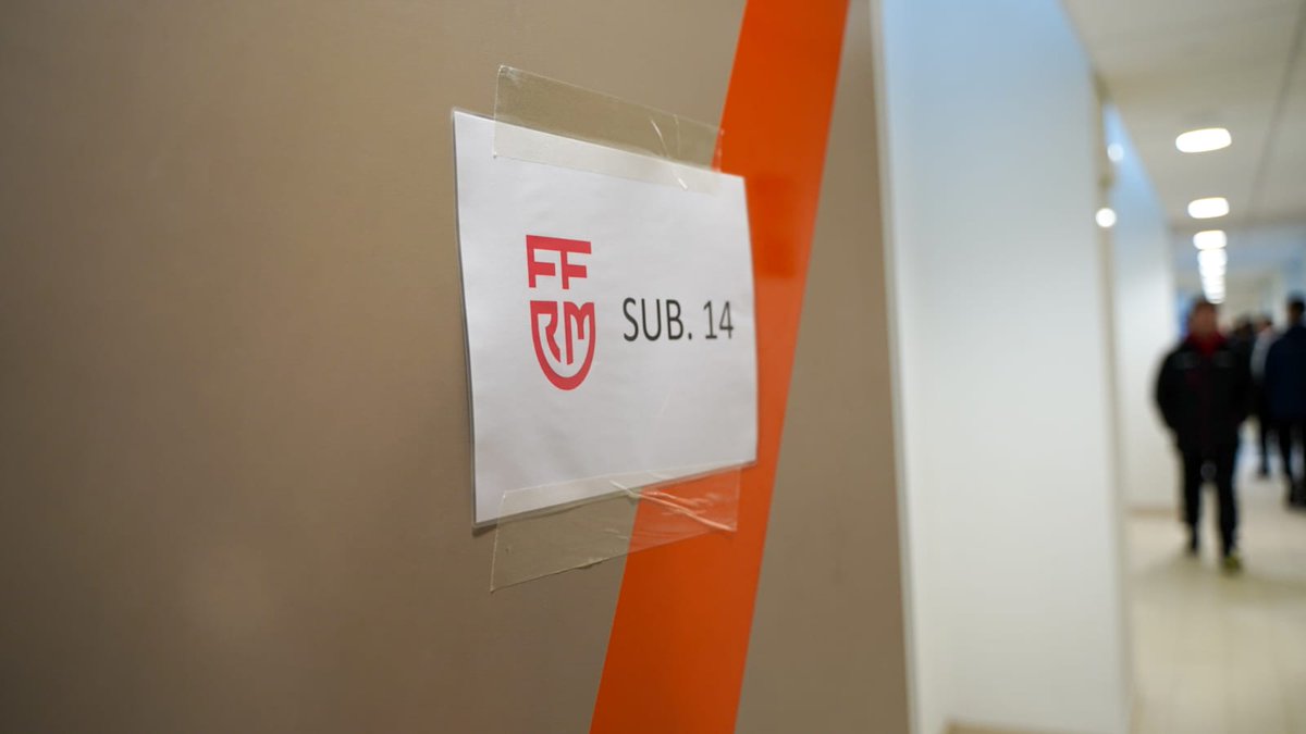 🗣️ ¡ES HOOOOOY!

#VamosFFRM 💪 #Sub14