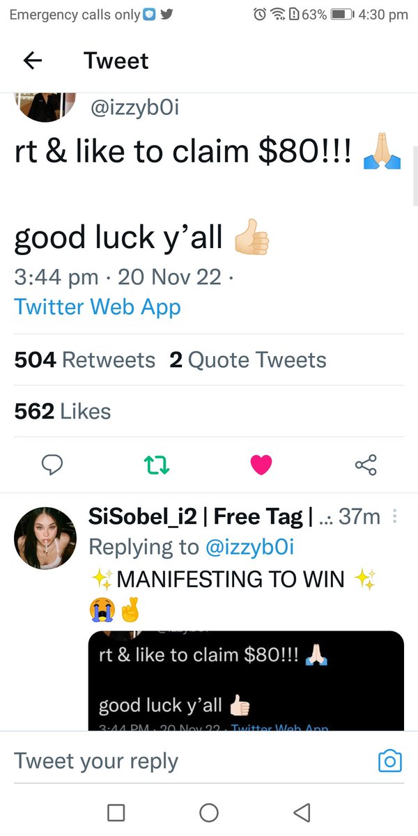youngzbee321328's tweet photo. @izzyb0i 🙏🙏🙏🙏🙏 https://t.co/PeY1m5r3eB