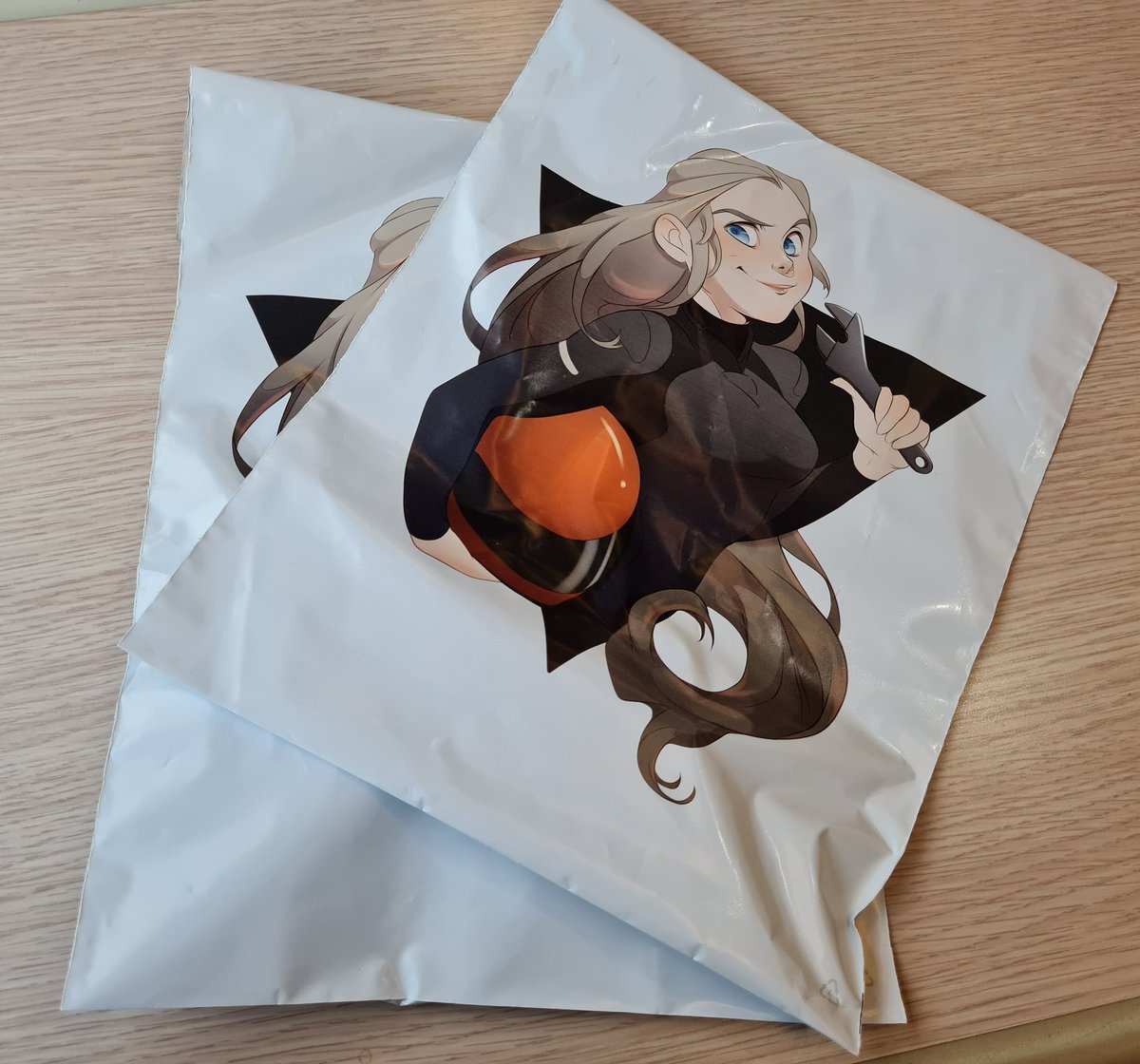 If you're at <a href="/motorcyclelive/">Motorcycle Live</a> today, come say 👋hello 👋 and grab a free merch bag with stickers and badges inside :D  I'll be wandering around all day filming content but don't be afraid to say hello!

(limited supply &amp; first come first serve)