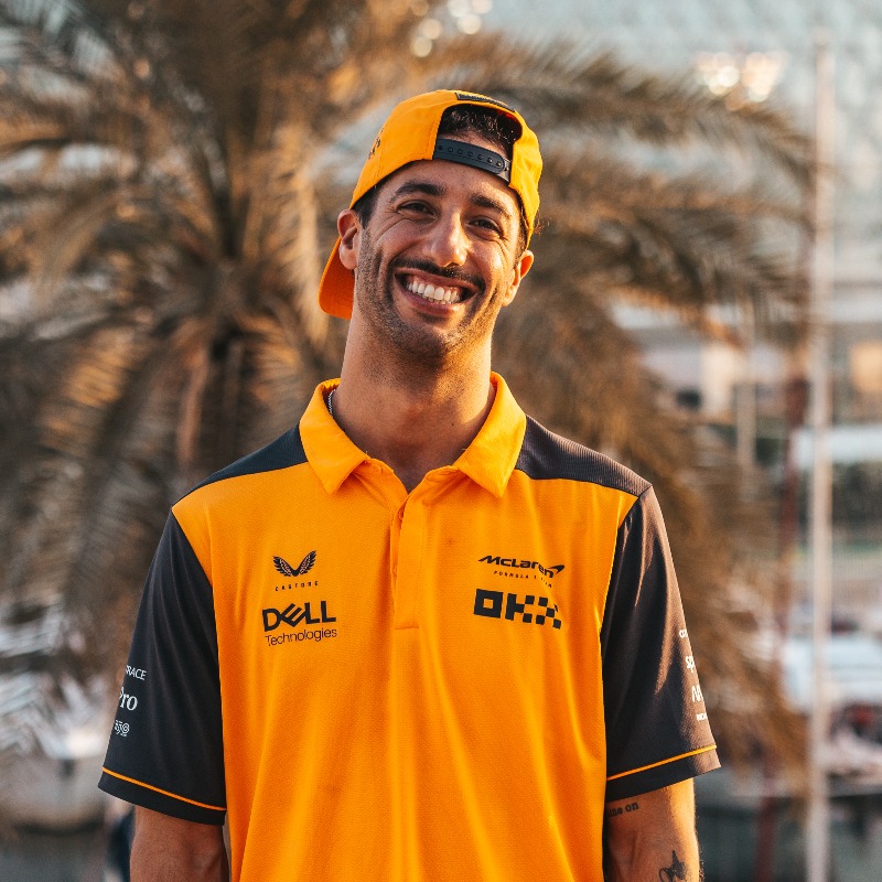 McLarenF1's tweet photo. "My journey with McLaren may be coming to an end, but we're connected for life now."

A letter from Daniel to all of you. 🧡