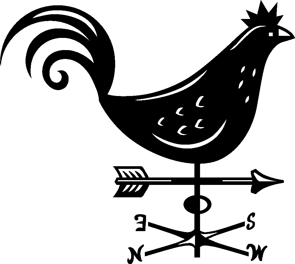 PSD Icons: Weather Vane