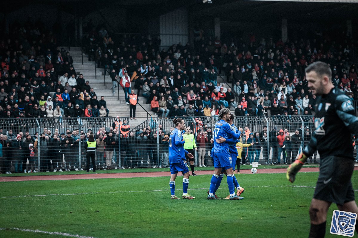 SCBastia's tweet photo. #SCMSCB | 0️⃣-3️⃣
I ritratti di a qualificazione 📸 https://t.co/ZQy55bcScQ