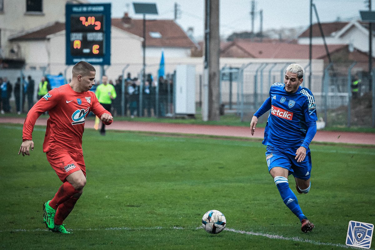 SCBastia's tweet photo. #SCMSCB | 0️⃣-3️⃣
I ritratti di a qualificazione 📸 https://t.co/ZQy55bcScQ