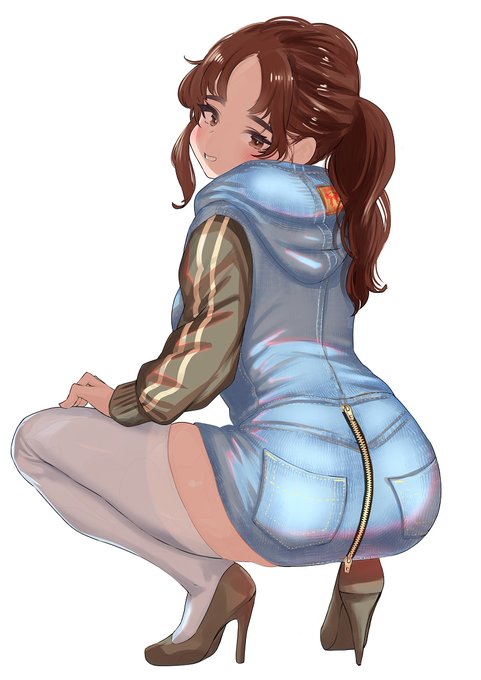 デニムパーカー! 