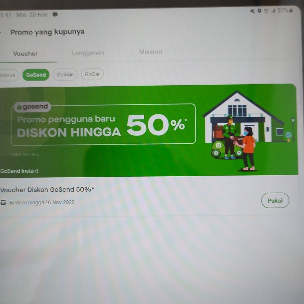 warungshan's tweet photo. WTS VOC GOJEK
Goride Gosend Gocar

Boleh cek alamat dulu
#zonauang https://t.co/5qSDX1BJLW