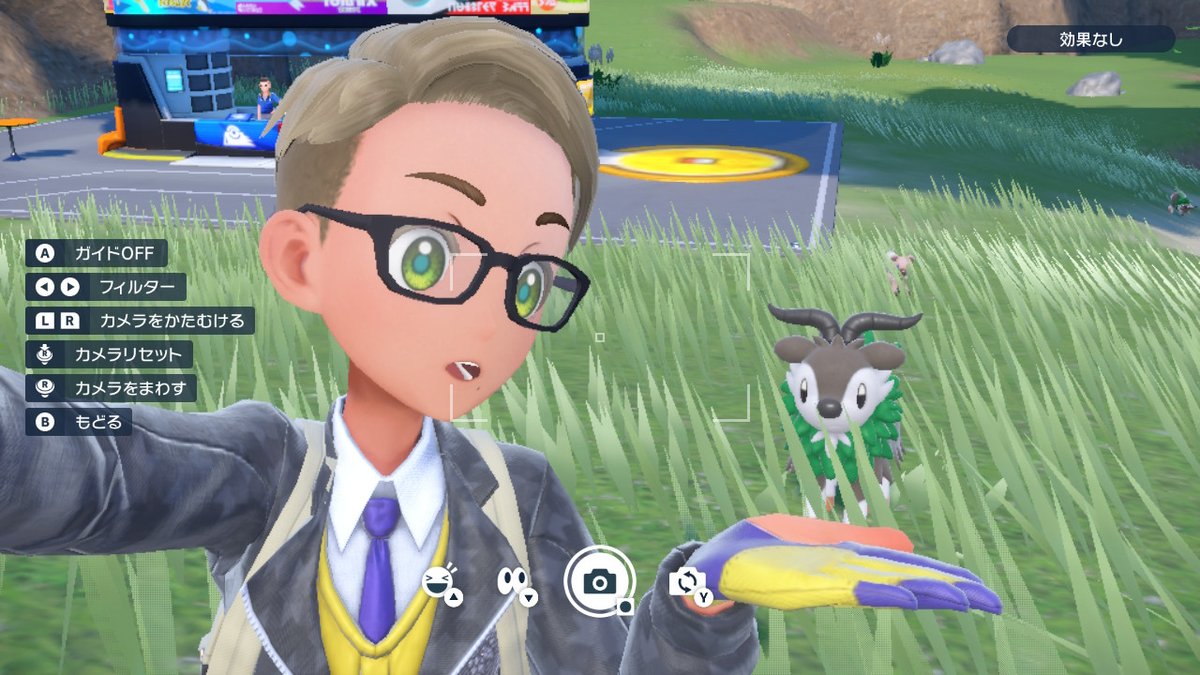 YuGamingLife's tweet photo. ポケモン楽しい... #ポケモンSV #NintendoSwitch https://t.co/caEZ6aCk2E