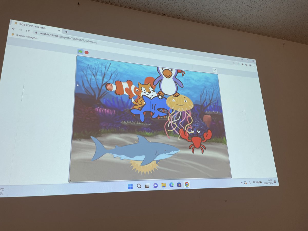 CoderDojoSz's tweet image. 本日、第38回CoderDojo静岡を開催しました!
今日の作品発表は、Scratch、Unity、C++(Siv3D)、Roblox、Minecrft、micro:bitなど様々。いろいろな開発環境を教え合えるのが静岡の特色です。
次回は12月25日の開催です。