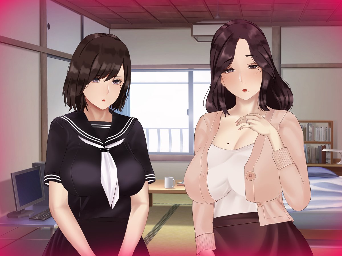 美人親子に催眠かけてエッチなお願いしちゃうお話♥ 