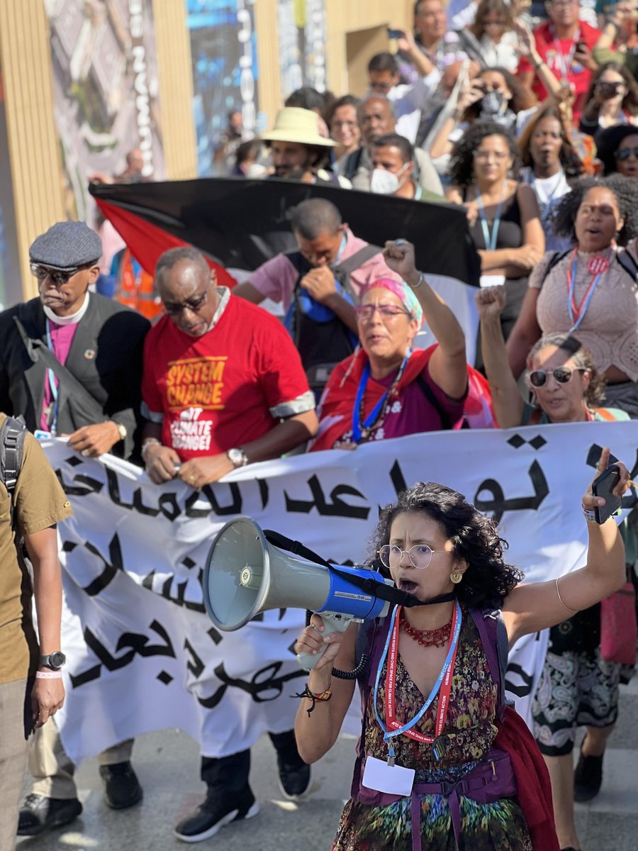Statement by #ItTakesRoots on the conclusion of #COP27 in Egypt.

Frontline Leaders Decry Lack of Progress for Real Climate Justice at COP27 and Call for Further Action to Protect Millions of Lives

Read the statement here: ItTakesRoots.org/cop27/