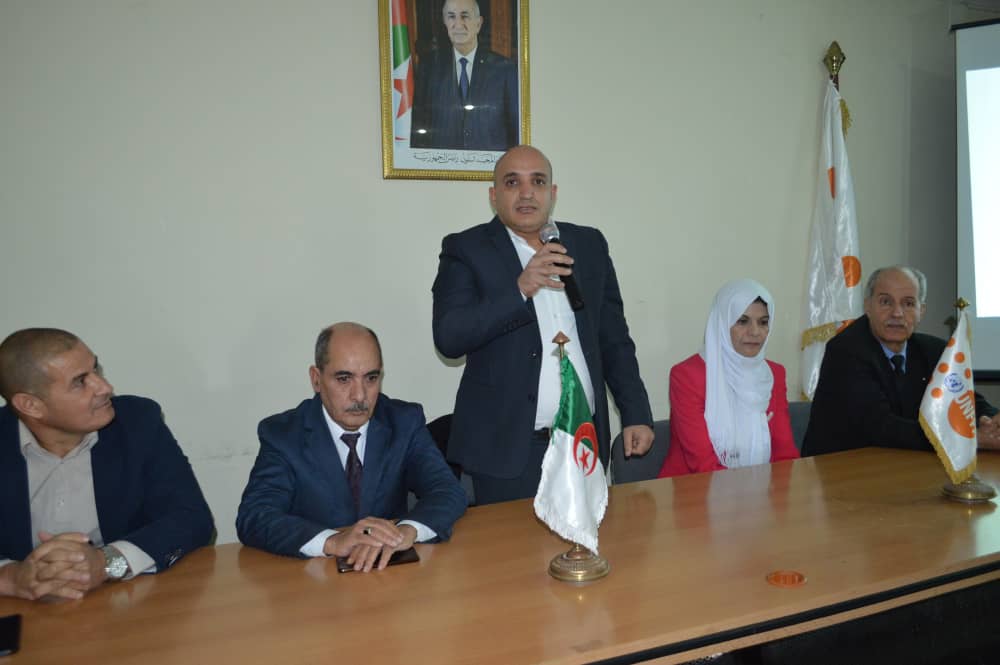 UNFPAAlgeria's tweet photo. L'Office des Ets des Jeunes #ODEJ a accueillit le 19/11/2022, à Sétif, 27 psychologues et cadres du @MJSAlgerie venues de différentes wilayas pour participer à la 2e session de la formation dédiée aux cellules d'écoute des #jeunes.
#Renforcement_des_Capacités https://t.co/WcEQrgOCZl