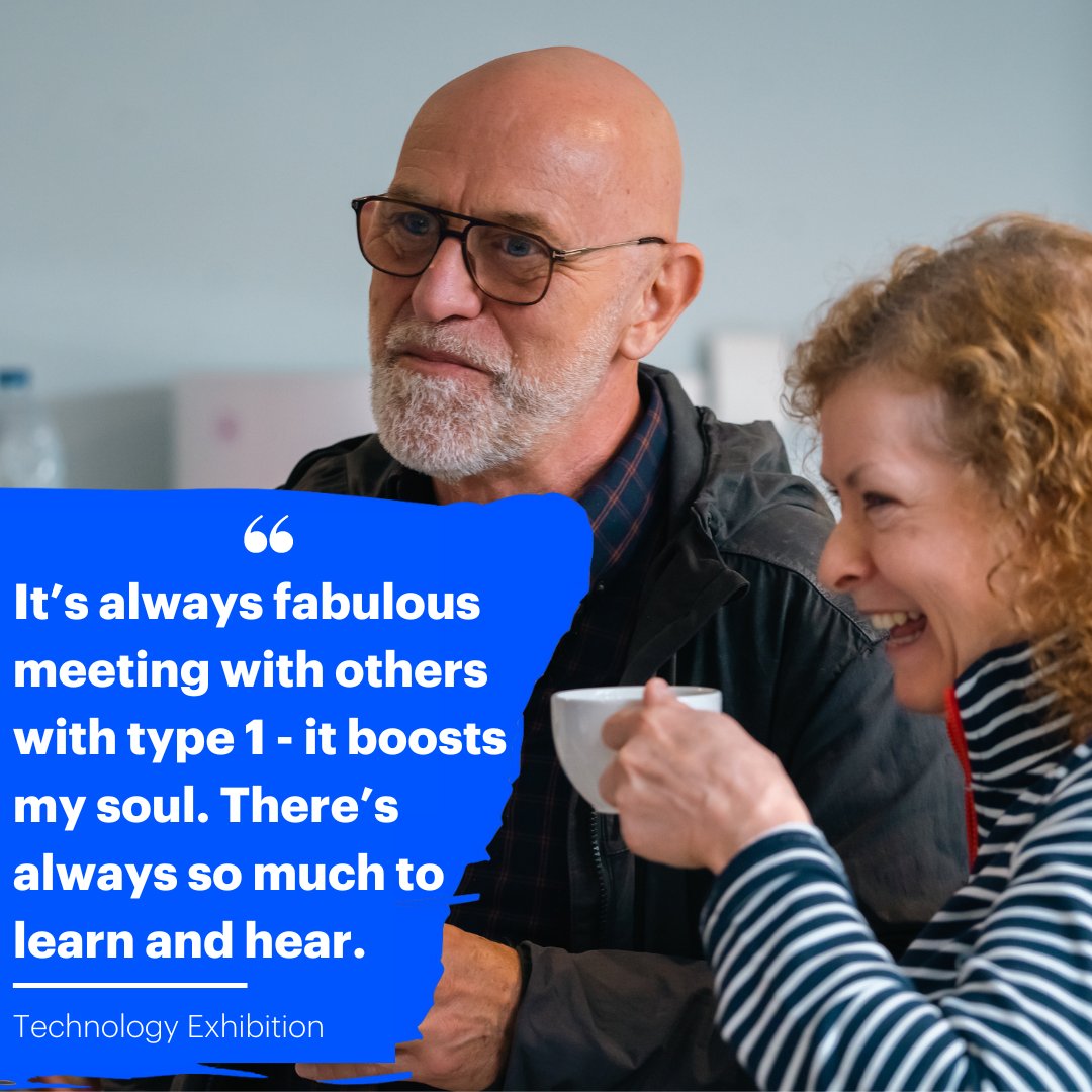BT1DUK's tweet photo. Looking to learn more about #Type1Tech? 📲 Why not join us in #Edinburgh on Saturday 26 November! You will be able to meet the medical technology companies themselves and ask them any questions you may have about type 1 tech.  
Sign up here: https://t.co/G4B0eY6YL5

#T1D #GBDoc https://t.co/k0cPAMRkQn