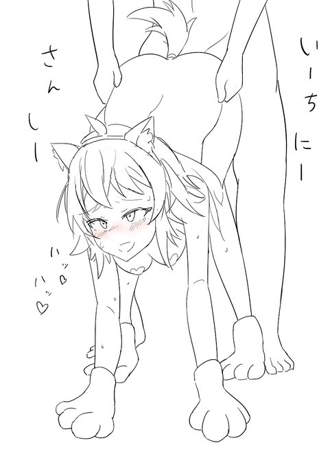 柔軟体操です
khシコ警察さん誤解です 