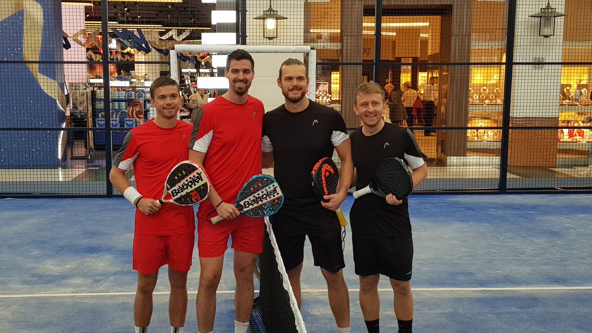#Padel4All in #Warschau: Für Deutschland traten mit #KristinaClément/#LucianaReniç sowie #ChrisHahn/#JonasMesserschmidt jeweils aktuelle Nationalspieler*innen an. Sie gewannen gegen die Teams aus Ungarn und Tschechien, unterlagen aber jeweils gegen starke polnische Doppel.