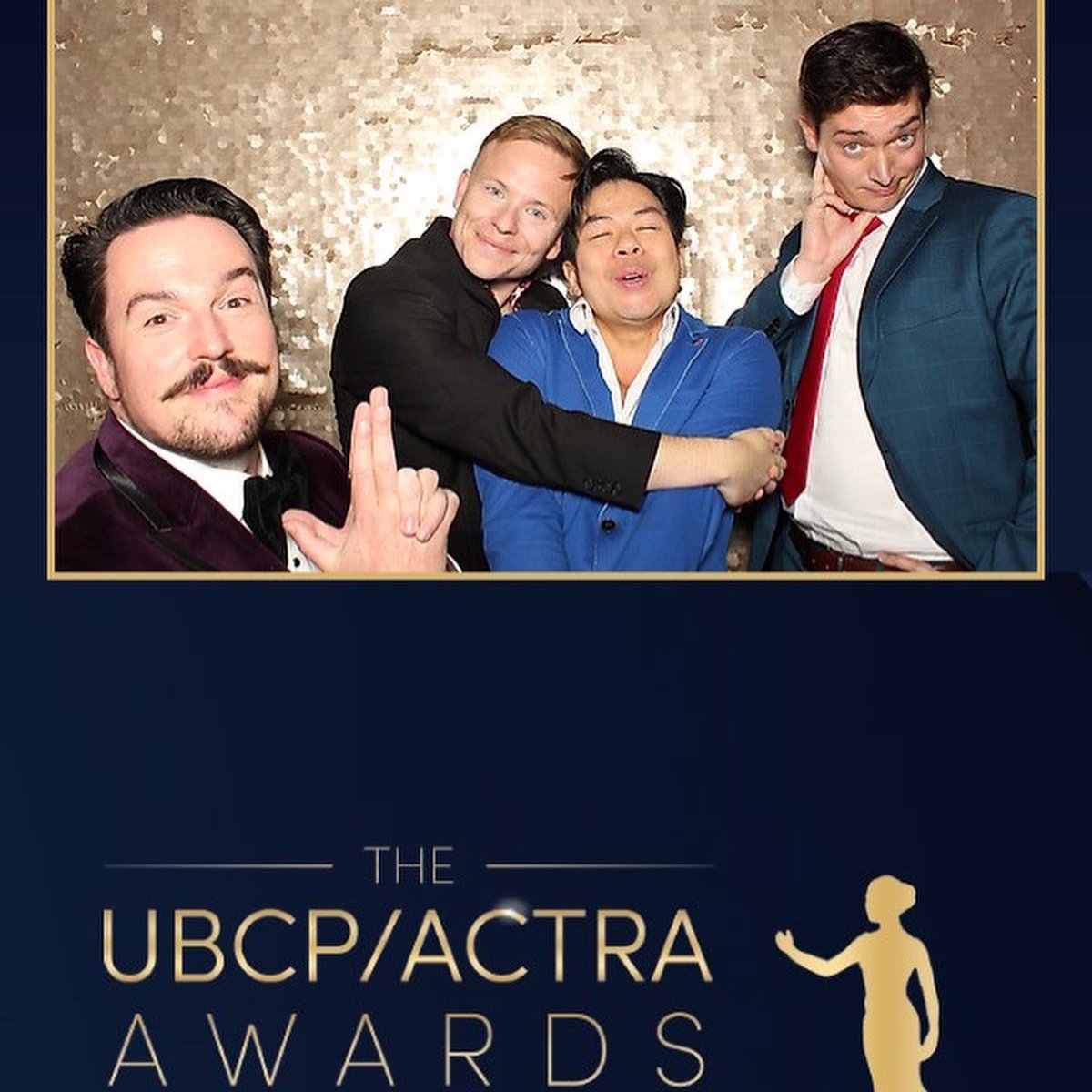 I LOVE MY #VOICEOVER COMMUNITY!💕 Honoured to be nominated w these world class talents! HUGE congratulations to @ianhanlin  A well deserved win! I learn from U everytime we’re in the booth Thx @UBCP_ACTRA for throwing a great party! #ubcp #ubcpactra #ubcpactraawards #voiceactor