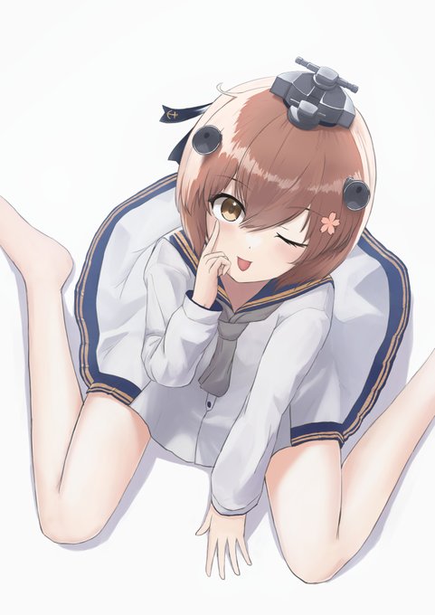 うーちゃん様 卯月(艦これ) 「うーちゃん 」|せんちのイラスト