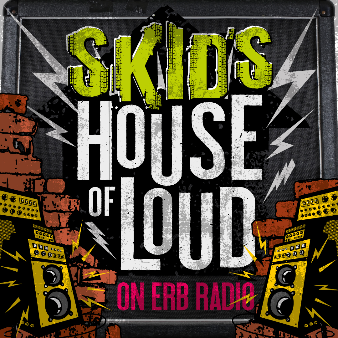 Do you like your music loud? Then tune in and turn in up for #SkidsHouseOfLoud at 2PM. Today's featured artists include: @kingkrakenuk @therivenmusic @IndyaOfficial @lwestmountain @GlassHammerProg @fatalvisionband @SilverNightmar5 @candlemass @jordanredband