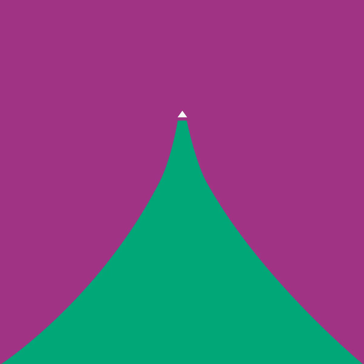 minbibleproj's tweet photo. THE CHURCH'S YEAR No. 2, "Advent"
__

The long road, 
a highway in the desert
a straight path with an "farther up" vibe. 
Advent. Come the journey to Christmas.

Grab a print in the shop | https://t.co/2FowAClkOo https://t.co/dgqaRr6UA8