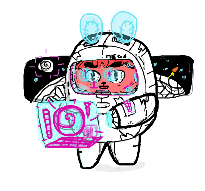 Ohmegak1's tweet photo. ภารกิจ mega 
#Artist #XrbFanart https://t.co/4rxok059Yb