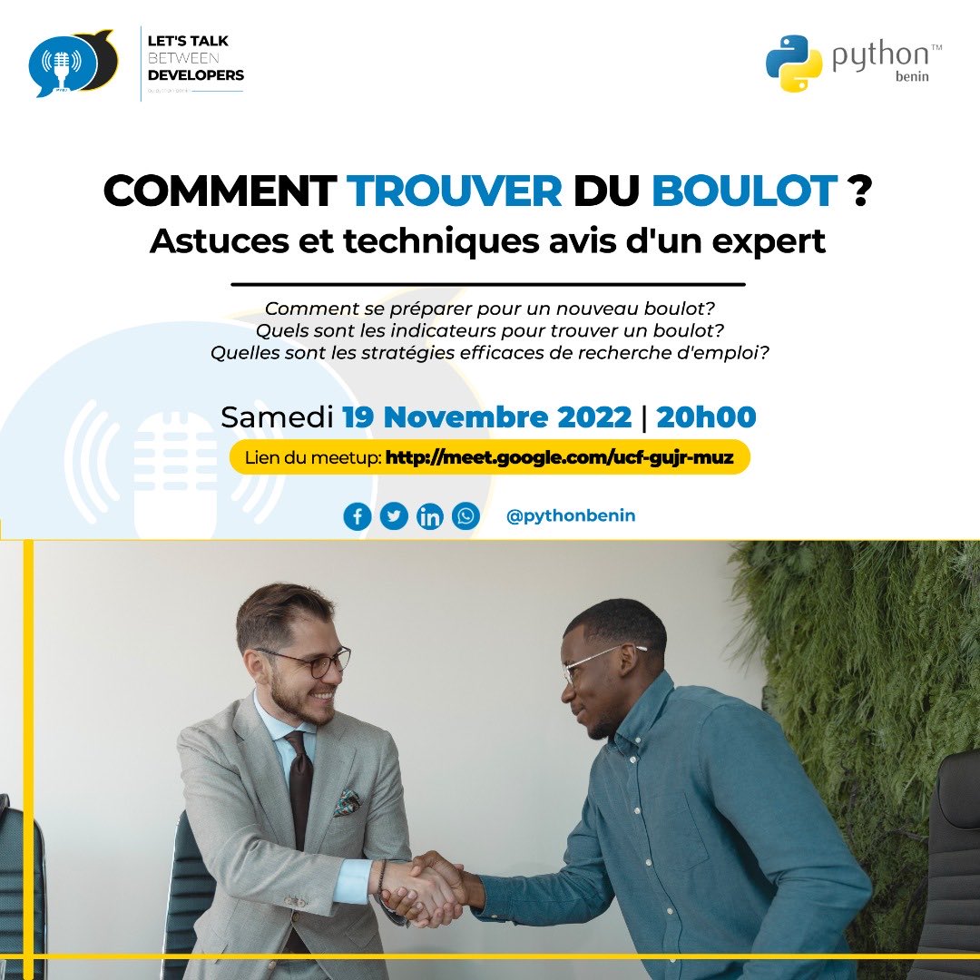 Python Benin tweet media