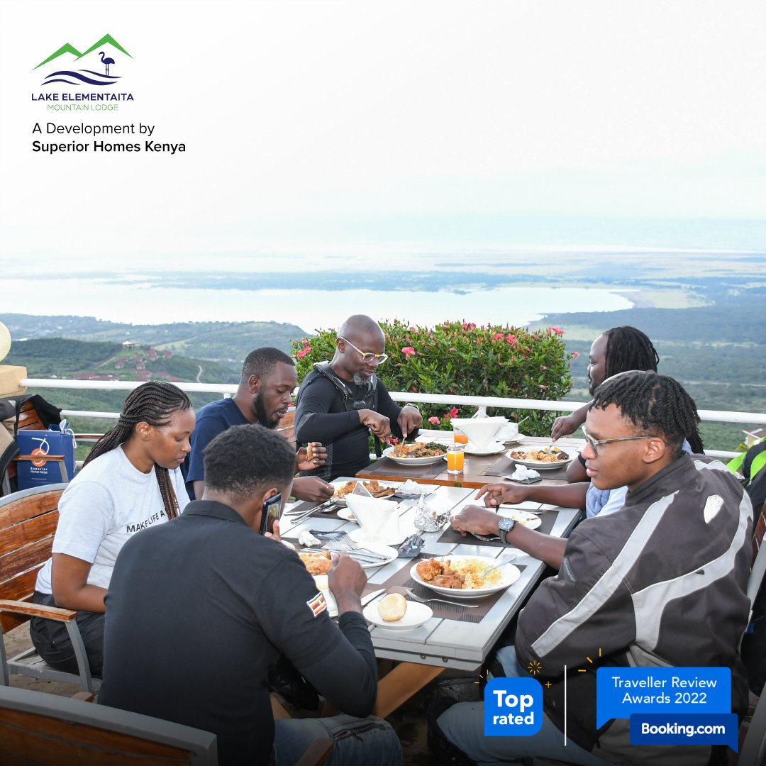 The fondest memories are made when gathered around the table.

For reservations:
📧 marketing@leml.co.ke
☎️ +254 727832824

#Meals #KenyanMeals #Food #FamilyTime #FamilyMoments #InchcapeKe #BMWMotorradKe #BikersLife #HotelsInNakuru #NakuruCity