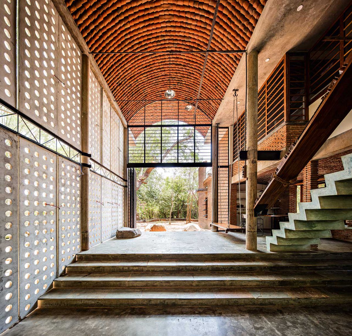 #ArchitectStudios <a href="/AnupamaKundoo/">Anupama Kundoo</a>

"Housing is for me the most important part of architecture: it is the space between the individual and the collective, including both."