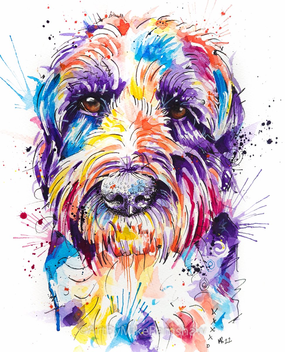 ⁠
⁠For more info click product tags or click l8r.it/GvA0 😀⁠

#petpainting #petpaintings #dogpainting #dogpaintings 
#petartist #petwatercolor #petwatercolour #dogartist #dogportraits #dogportraitartist #dogportraiture #dogcommission #dogportrait