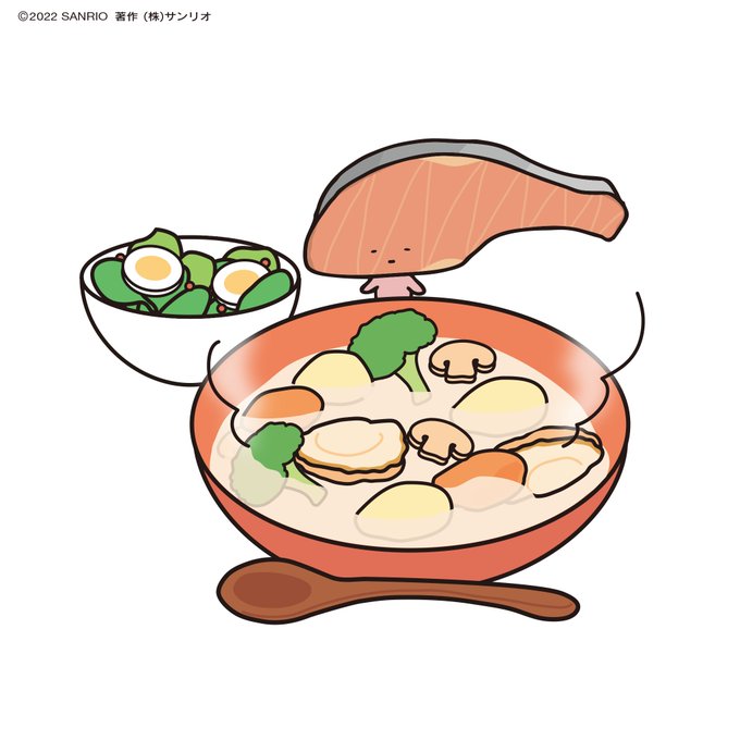 「玉子 野菜」のTwitter画像/イラスト(人気順)