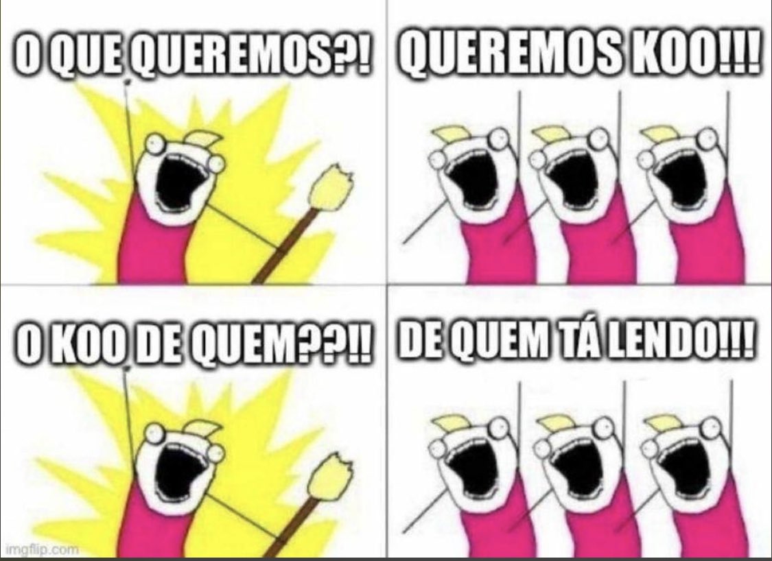 homemdocamp's tweet photo. @DeInsonias Como é que o @DeInsonias ainda não está no Koo? Quando tiveres conta partilha o teu Koo connosco https://t.co/jk5FoC7qEi
