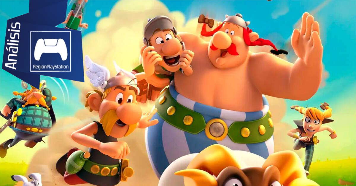 RegionPS's tweet photo. Análisis | Asterix Y Obelix XXXL: El carnero de Hibernia - https://t.co/fcTyVsdgPg - #AnalisisPs5 #AsterixYObelixXxxl #MeridienGames #PlayStation5 #Ps5 https://t.co/DpVH6G1zOe