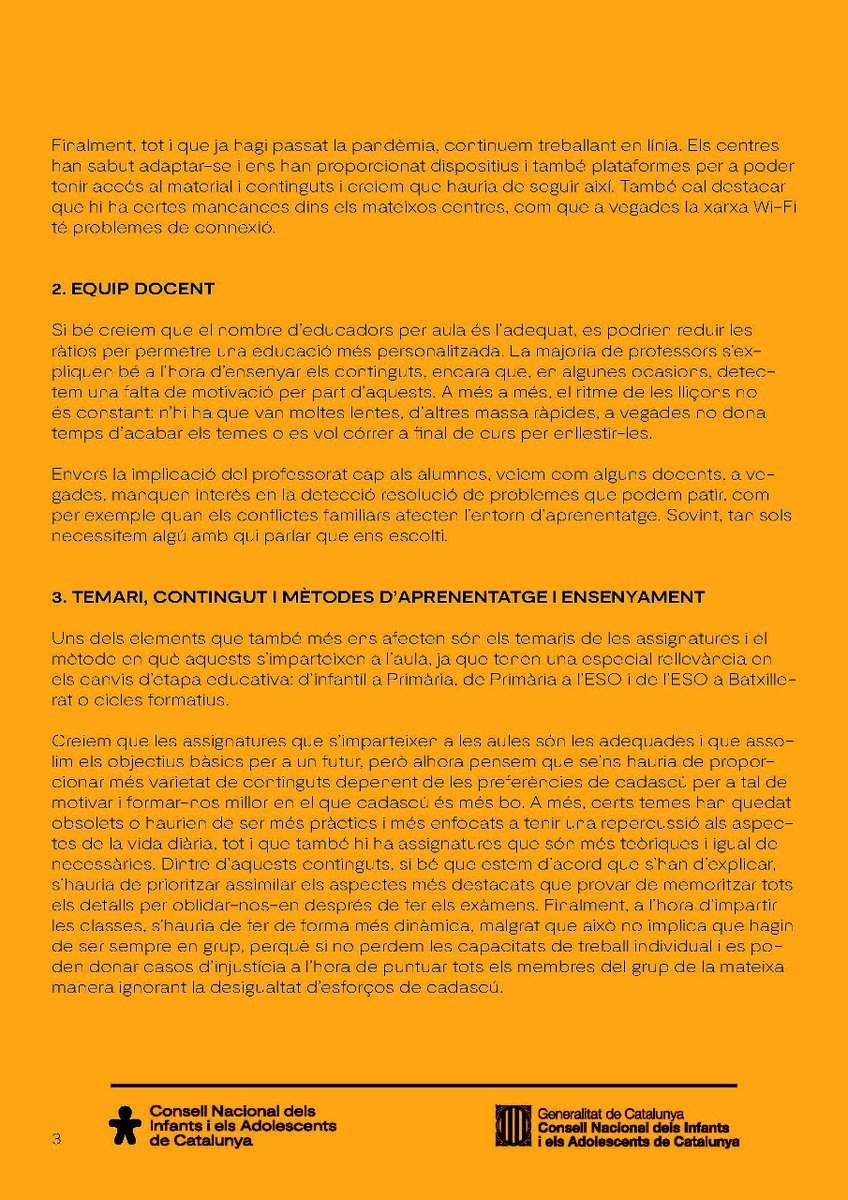 AjCaldesMontbui's tweet photo. 📌Dia Internacional dels Drets dels Infants
El @CNIACat celebra avui el Congrés dels Infants i Adolescents que tracta sobre l'educació i l'entorn escolar. Entre els participants hi ha dues representants calderines: la Laia i l'Andrea
+ info: https://t.co/h8E9Z3vQWY
Manifest ⬇️ https://t.co/OfEASFoIrR
