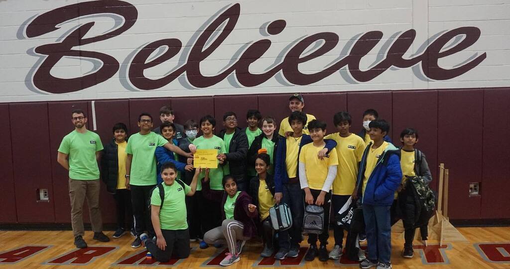 Enforcers FRC #178 (@team178) on Twitter photo A fabulous day at the Big Bird Bridge Bonanza Qualifier #FLLChallenge2022 ! Congratulations to all the participating teams on a phenomenal event. A special shoutout to Brix 1 from <a href="/FarmingtonIAR/">Irving A. Robbins Middle School</a> for earning a golden ticket to the State Championship! You… instagr.am/p/ClLQHK3uKsR/ A fabulous day at the Big Bird Bridge Bonanza Qualifier #FLLChallenge2022 ! Congratulations to all the participating teams on a phenomenal event. A special shoutout to Brix 1 from <a href="/FarmingtonIAR/">Irving A. Robbins Middle School</a> for earning a golden ticket to the State Championship! You… instagr.am/p/ClLQHK3uKsR/