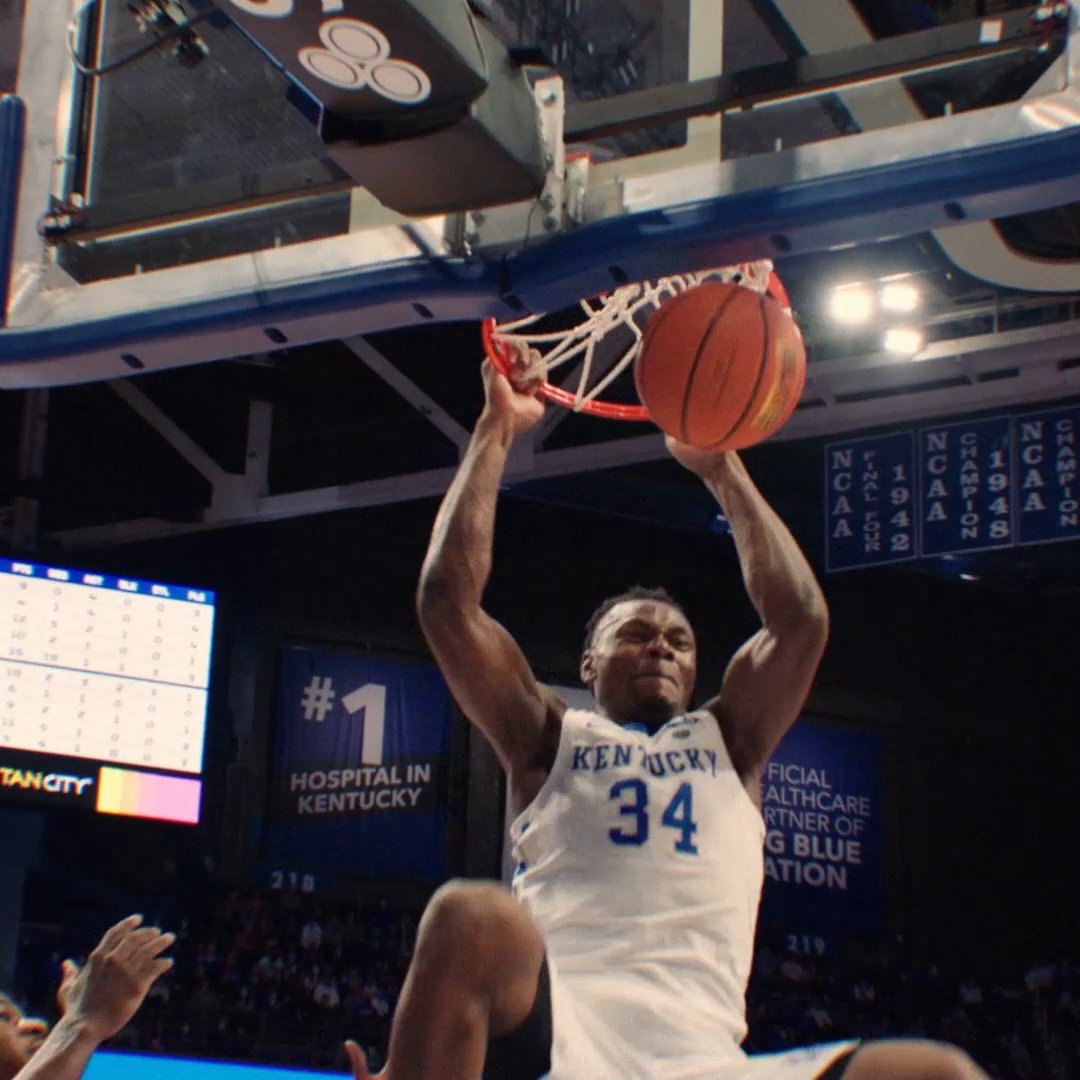 ESPN on Twitter "Get your popcorn ready 🍿 No. 4 KentuckyMBB and No. 2