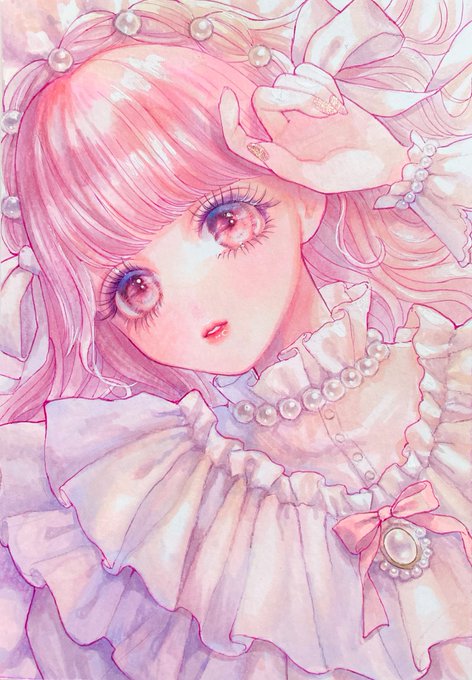 「pearl (gemstone)」 illustration images(Popular｜RT&Fav:50)