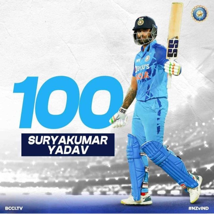 <a href="/surya_14kumar/">Surya Kumar Yadav</a> के शतक को सेलिब्रेट तो बहुत से लोग करना चाहते हैं..
पर वो चाहकर भी feeling proud , this that etc.. वाला स्टेटस सिर्फ इसलिए नहीं लगा पाते हैं क्योंकि #सूर्याकुमार का टाइटल #यादव है
इसी तरह शतक पर शतक जमाते रहो, जलने वालों को जलाते रहो