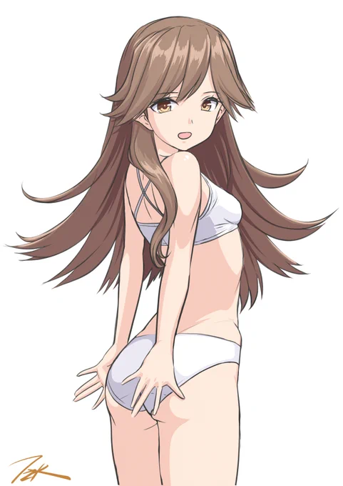 荒潮ちゃんラクガキ 