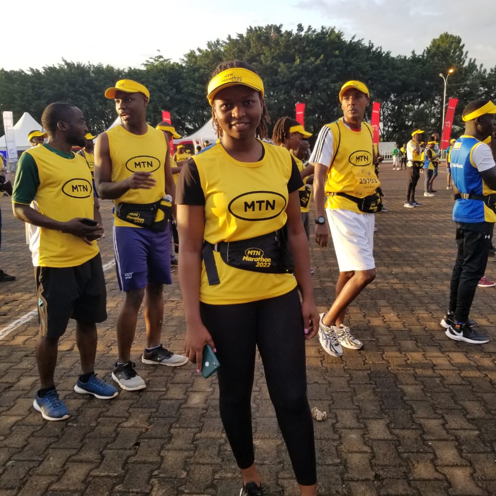 EmmaBbaale1's tweet photo. Cheers to the babies that ran today for other babies , you're the best.
#MTNMarathon2022 https://t.co/MJWMqthbtZ