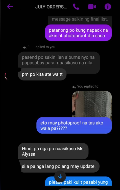 enhaffordable's tweet photo. HELLO PO ETO PO UPDATE SA GC NAMIIN NOON ANG AYOS KO SILA KAUSAP ANG SABI AAYUSIN NA PIPICK UPIN KO AND MAY IBA PA NA PINAPASABAY NA IBANG ALBUMS SAAMING MGA BUYERS/RESELLERS NILA https://t.co/tEVexYj6Wk