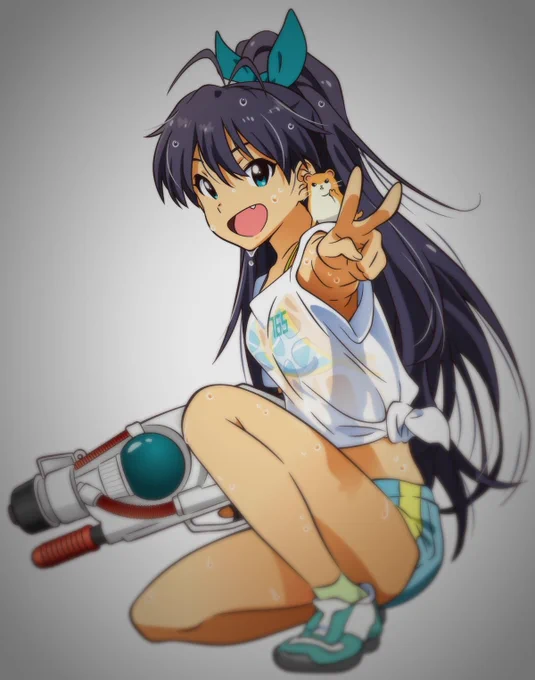 <ヂュイッ!! #いいふとももの日 