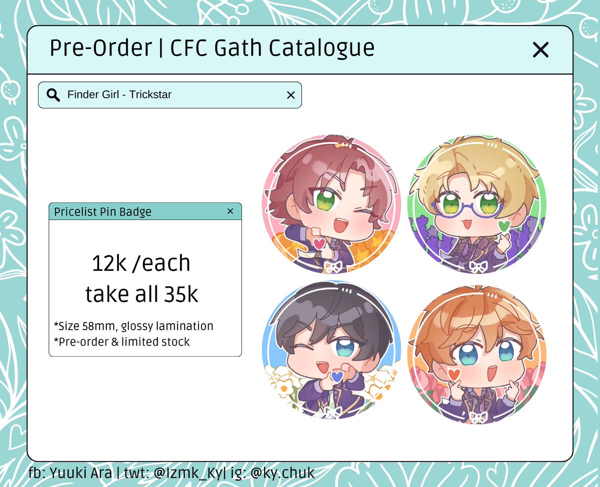 FANCAFE CINNAMON 🇮🇩 on Twitter "Artist izmk_ky Part1"